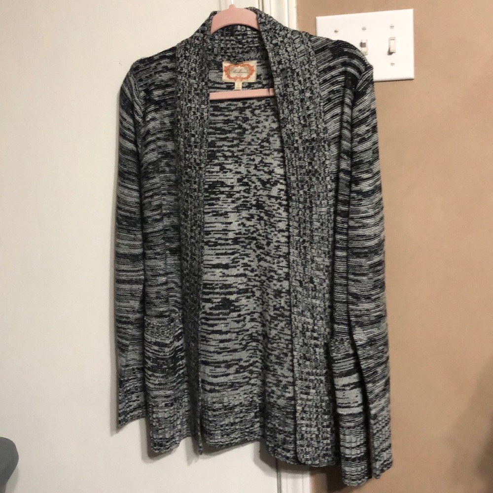 Knit cardigan